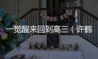 一觉醒来回到高三