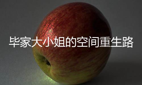 毕家大小姐的空间重生路